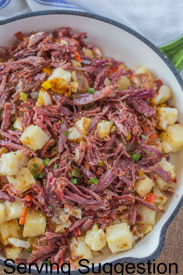 Sourced Corned Beef - Ready to Cook (150g) - Organics.ph