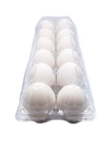 Sourced Organic Eggs - White (12pcs) - Organics.ph
