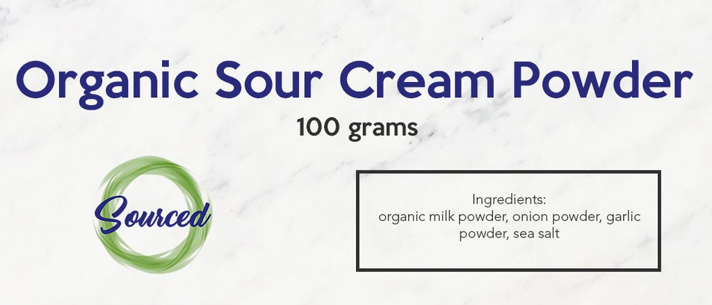 sourced-organic-sour-cream-powder-100g-pantry-baron-method-kitchen ...