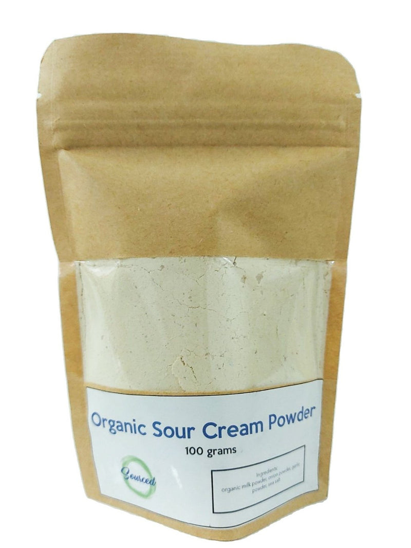 Sourced Organic Sour Cream Powder (100g) - Organics.ph