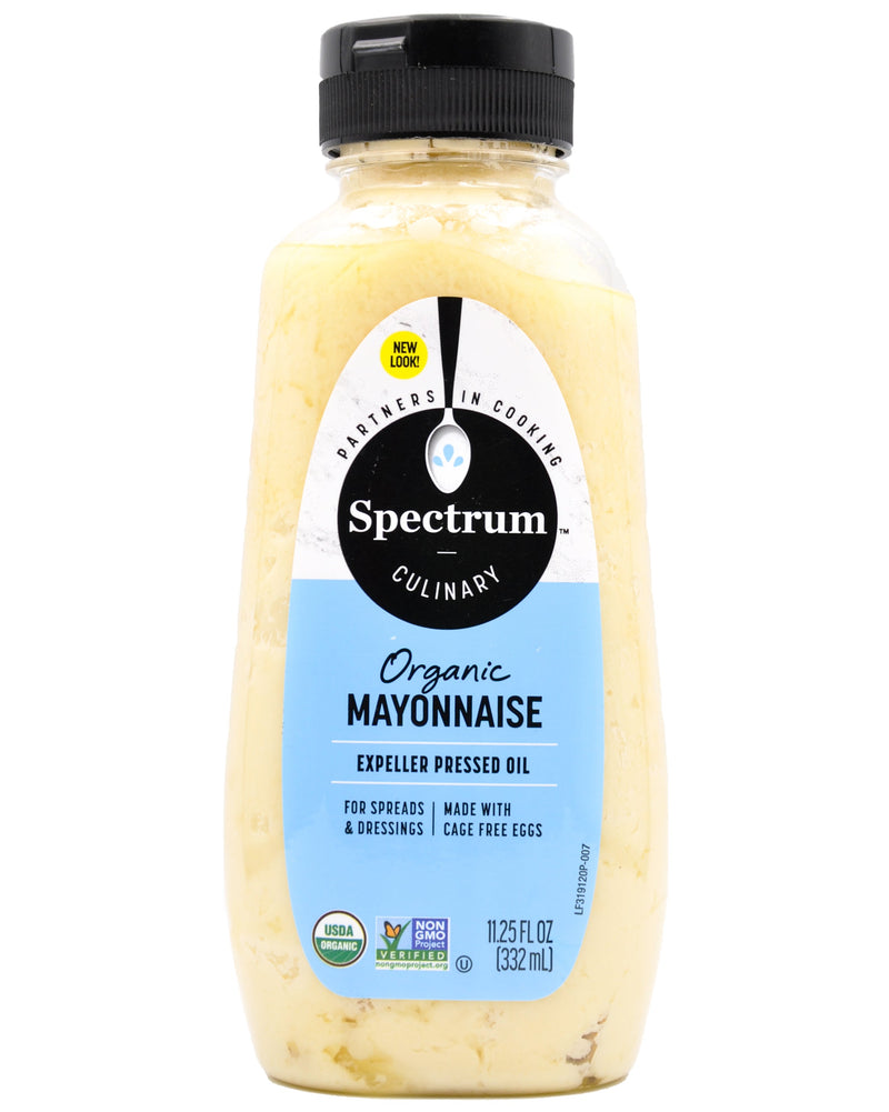Spectrum Culinary Organic Mayonnaise (332ml) - Organics.ph