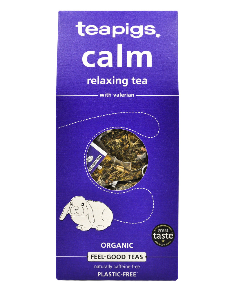 Teapigs Organic Tea - Calm Relaxing (15 tea bags) - Organics.ph