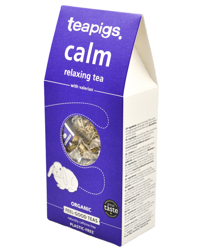 Teapigs Organic Tea - Calm Relaxing (15 tea bags) Calm Relaxing - Organics.ph