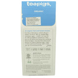 Teapigs Organic Tea - Chamomile, Sweet Apple, Lavender (Snooze Sleepy) (15 bags) - Organics.ph