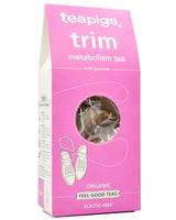 Teapigs Organic Tea - Guarana, Peach (Trim Metabolism) (15 bags) - Organics.ph