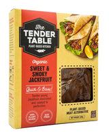 Tender Table Organic Vegan Jackfruit Meal - Sweet & Smoky (300g) - Organics.ph