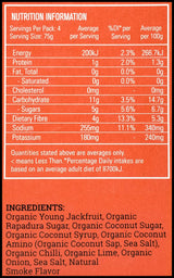 Tender Table Organic Vegan Jackfruit Meal - Sweet & Smoky (300g) - Organics.ph