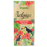 The Belgian Organic Dark Chocolate 72% Cocoa (90g) - Organics.ph