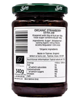 Tiptree Organic Jam - Strawberry (340g) - Organics.ph