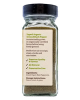 Topwil Organic Black Pepper Ground (52g) - Organics.ph