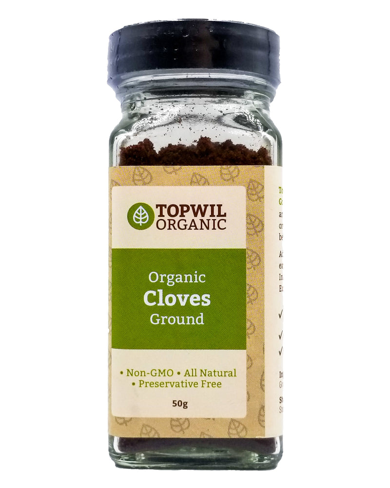Topwil Organic Cloves Ground (50g) - Organics.ph