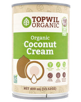Topwil Organic Coconut Cream (Canned) (400ml) - Organics.ph