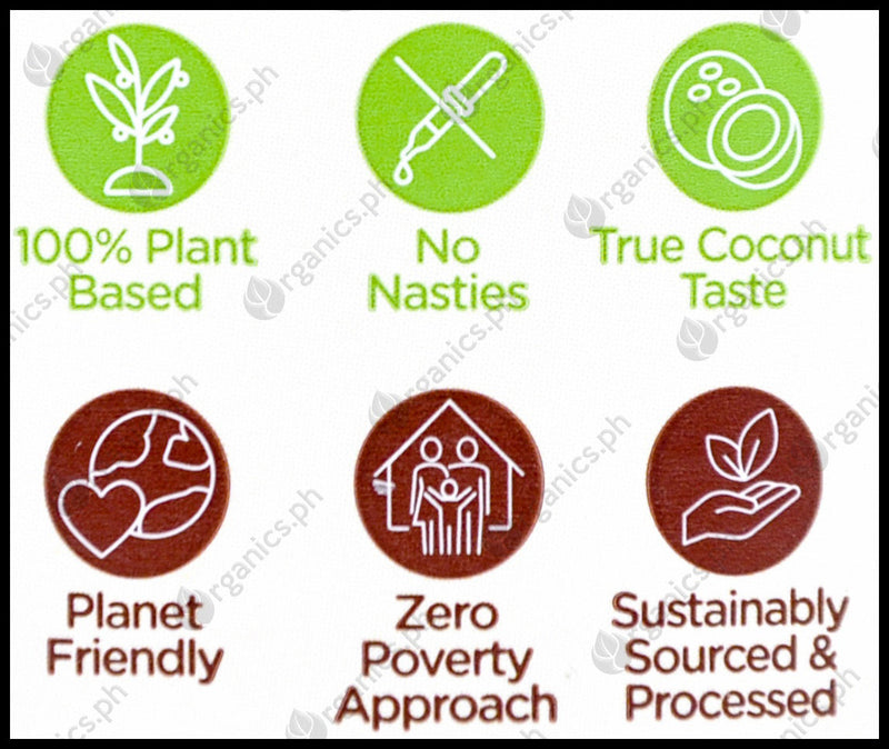 Topwil Organic Coconut Cream (Canned) (400ml) - Organics.ph