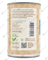 Topwil Organic Coconut Milk (Canned) (400ml) - Organics.ph