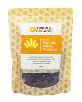 Topwil Organic Dried Whole Bananas (200g) - Organics.ph