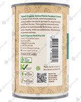 Topwil Organic Extra Thick Coconut Cream (Canned) (400ml) - Organics.ph