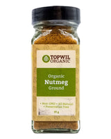 Topwil Organic Nutmeg Ground (60g) - Organics.ph