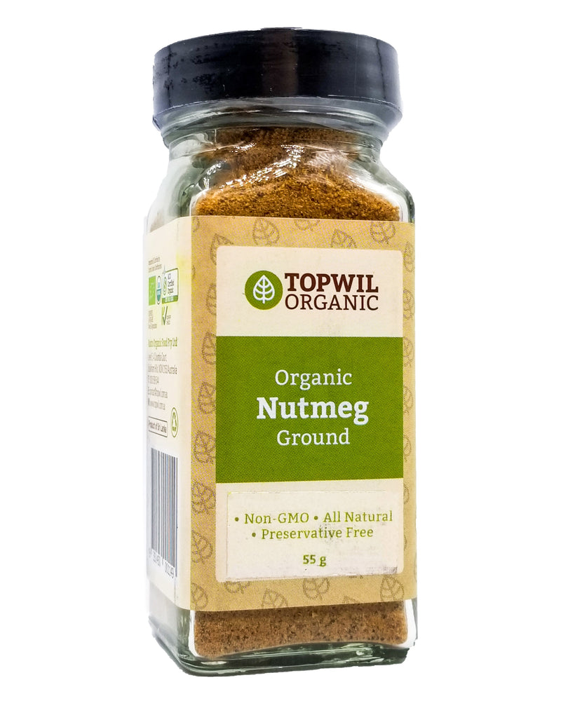 Topwil Organic Nutmeg Ground (60g) - Organics.ph