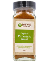 Topwil Organic Turmeric Ground (60g) - Organics.ph