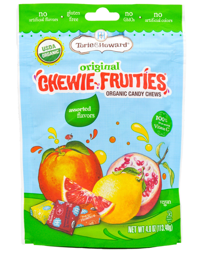 Torie & Howard Organic Chewy Candies - Original (113g) - Organics.ph