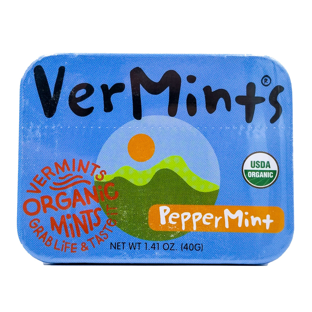 Vermints Mints VerMints Organic Mints - Peppermint (40g) - Organics.ph