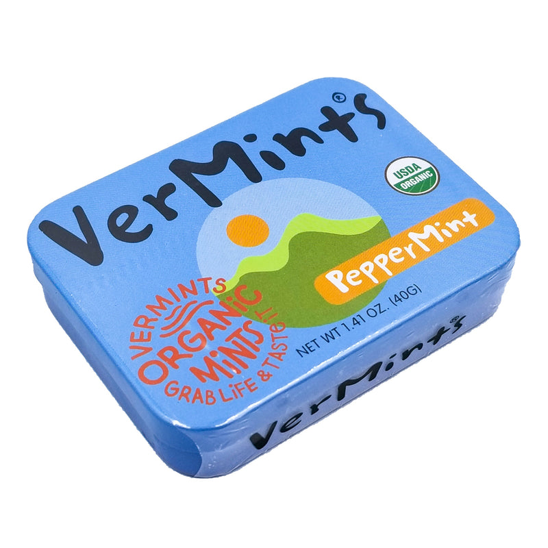 Vermints Mints VerMints Organic Mints - Peppermint (40g) - Organics.ph