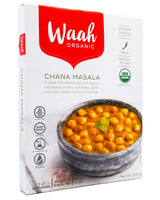 Waah Organic Chana Masala - Ready to eat (300g) - Organics.ph