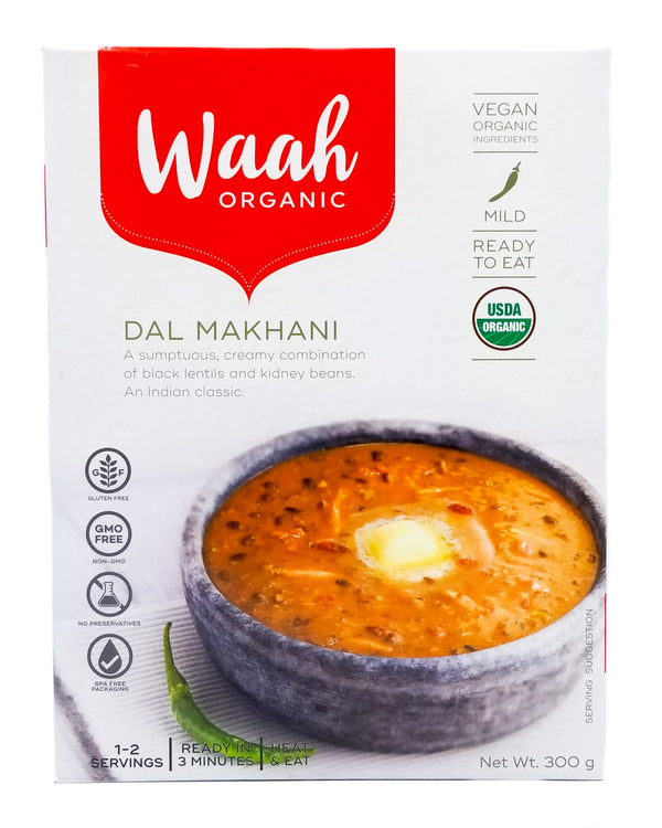 Waah Organic Dal Makhani - Ready to eat (300g) - Organics.ph