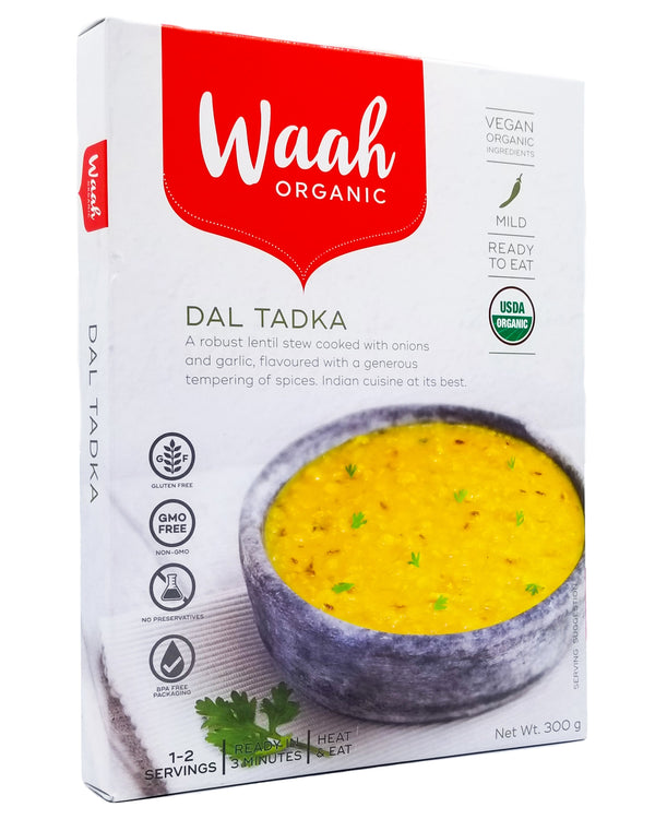 Waah Organic Dal Tadka - Ready to eat (300g) - Organics.ph
