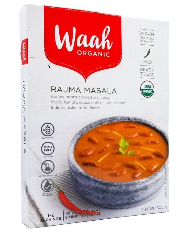Waah Organic Rajma Masala - Ready to eat (300g) - Organics.ph