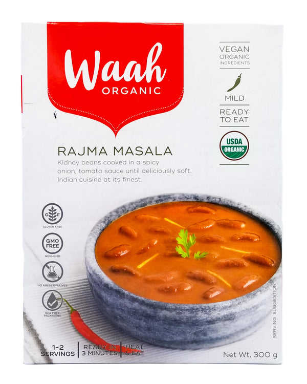Waah Organic Rajma Masala - Ready to eat (300g) - Organics.ph