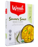 Waah Organic Simmer Sauce - Goan Curry (300g) - Organics.ph