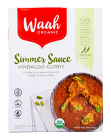 Waah Organic Simmer Sauce - Vindaloo Curry (300g) - Organics.ph