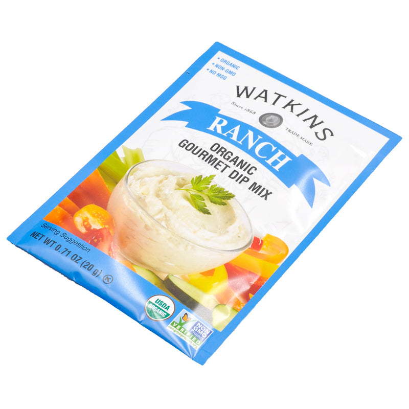 Watkins Organic Gourmet Ranch Dip Mix (20g) - Organics.ph