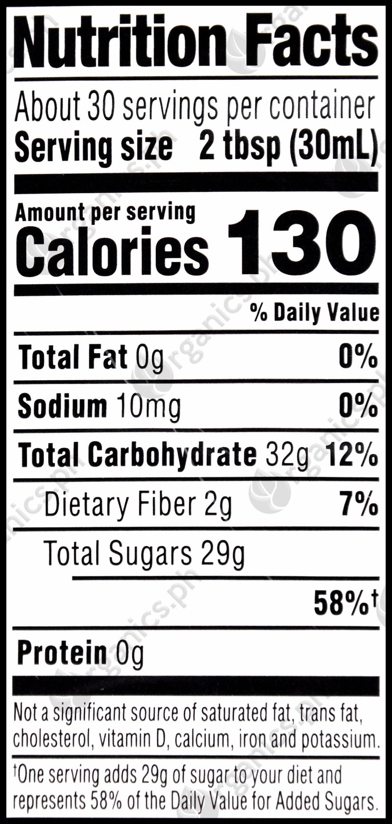 Wellsley Farms Organic Blue Agave Syrup (1.25 kg) - Organics.ph