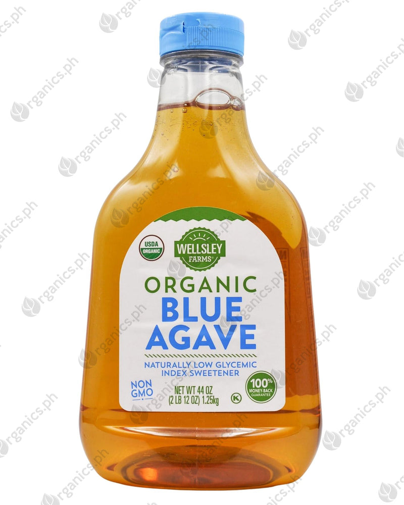 Wellsley Farms Organic Blue Agave Syrup (1.25 kg) - Organics.ph
