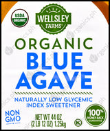 Wellsley Farms Organic Blue Agave Syrup (1.25 kg) - Organics.ph