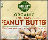 Wellsley Farms Organic Creamy Peanut Butter (1.02kg) - Organics.ph