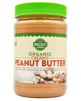Wellsley Farms Organic Creamy Peanut Butter (1.02kg) - Organics.ph