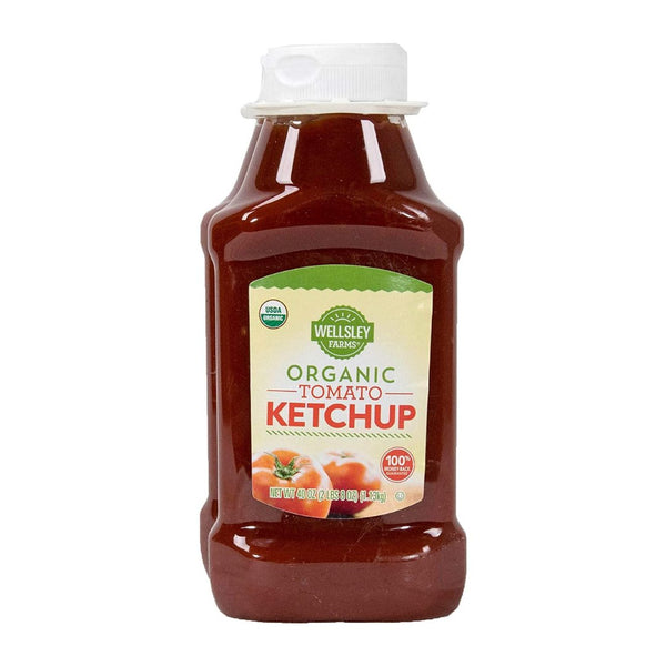 Wellsley Farms Organic Tomato Ketchup (1.13kg) - Organics.ph