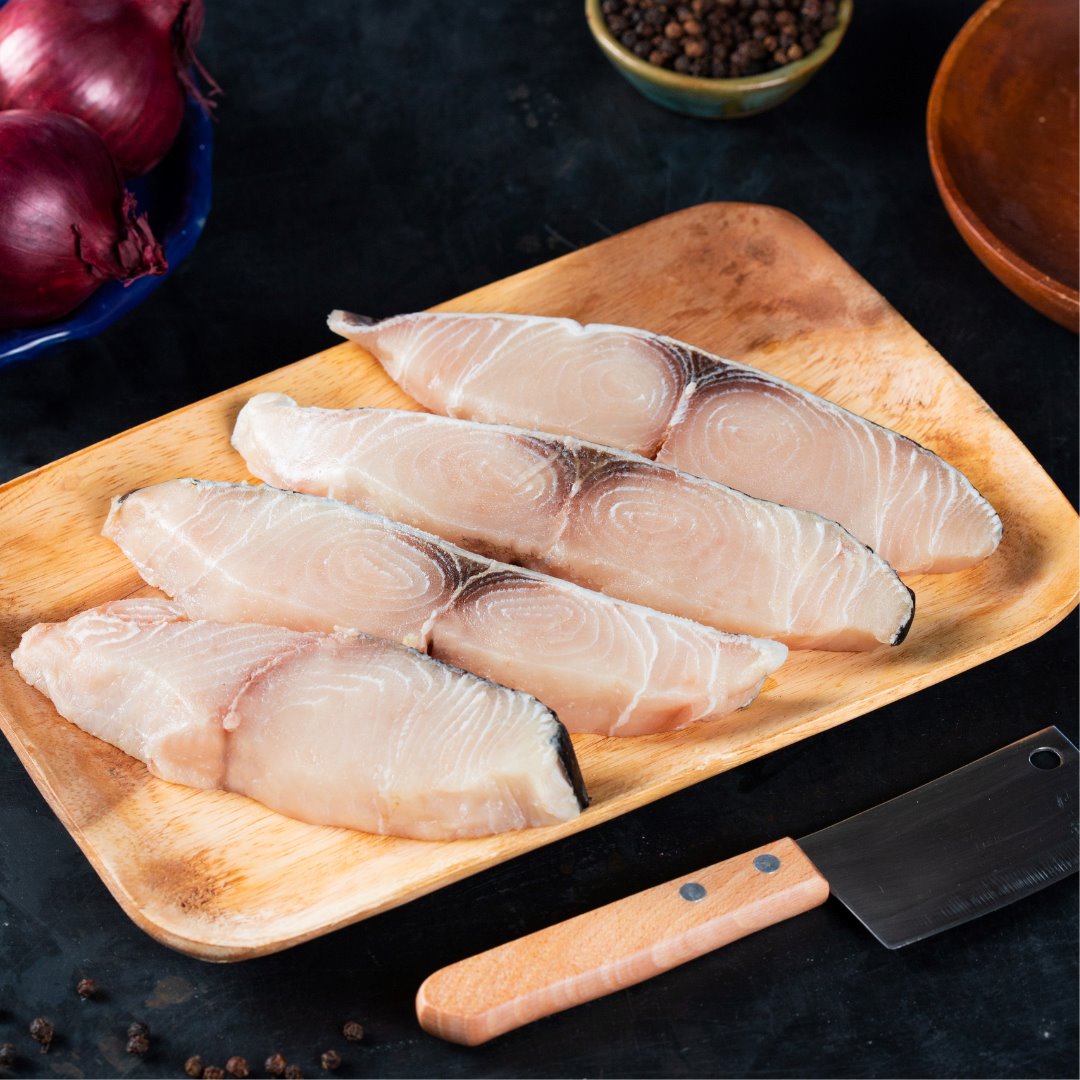 Tanique Fish Wildcaught Fish Tanigue Fillet (Spanish Mackarel) (414g)