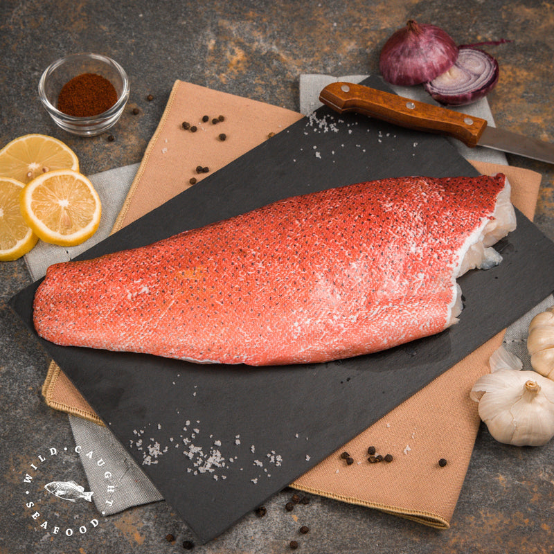 Wildcaught Red Coral Grouper Fillet - Organics.ph