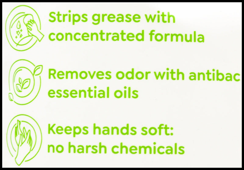 Wonderhome Naturals Cusina Kitchen Dishwashing Liquid - Lemon & Rosemary (800ml) - Organics.ph