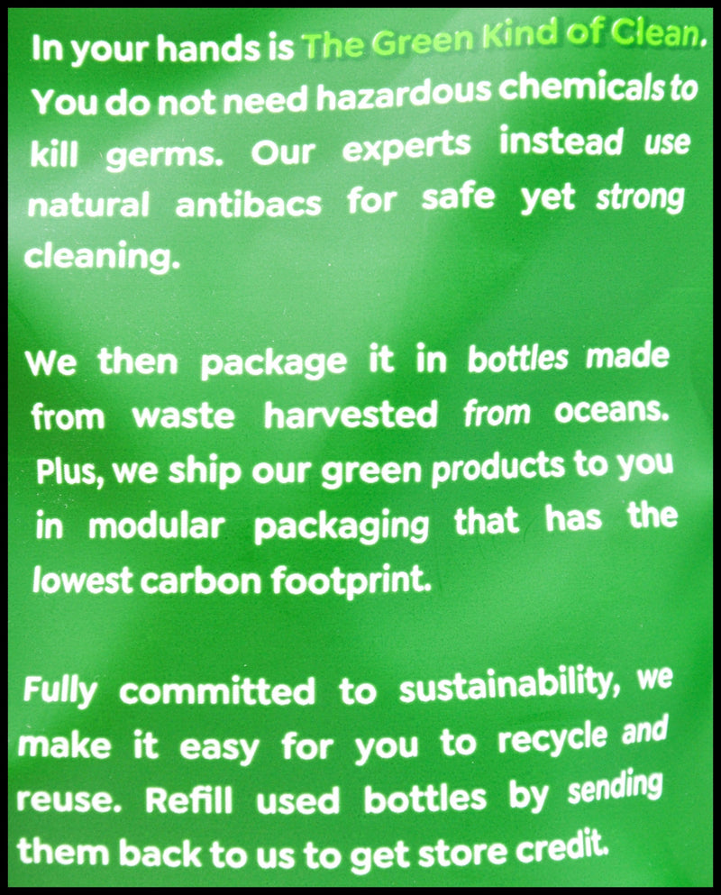 Wonderhome Naturals Cusina Kitchen Dishwashing Liquid - Lemon & Rosemary (800ml) - Organics.ph