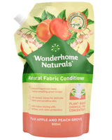 Wonderhome Naturals Fabric Conditioner - Fuji Apple and Peach Grove (800ml) - Organics.ph