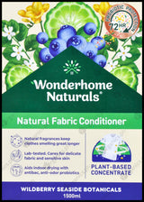 Wonderhome Naturals Fabric Conditioner - Wildberry Seaside Botanicals (1500ml) - Organics.ph