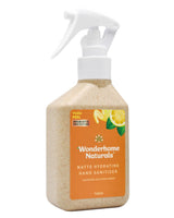 Wonderhome Naturals Natto Hydrating Hand Sanitizer - Yuzu Peel (165ml) - Organics.ph