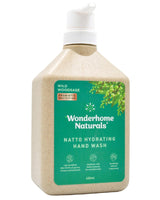 Wonderhome Naturals Natto Hydrating Hand Wash - Wild Woodsage (450ml) - Organics.ph