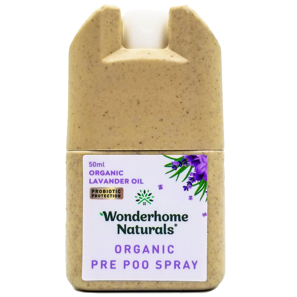 Wonderhome Naturals Pre-Poo Spray - Organic Lavender Oil (50ml) - Organics.ph