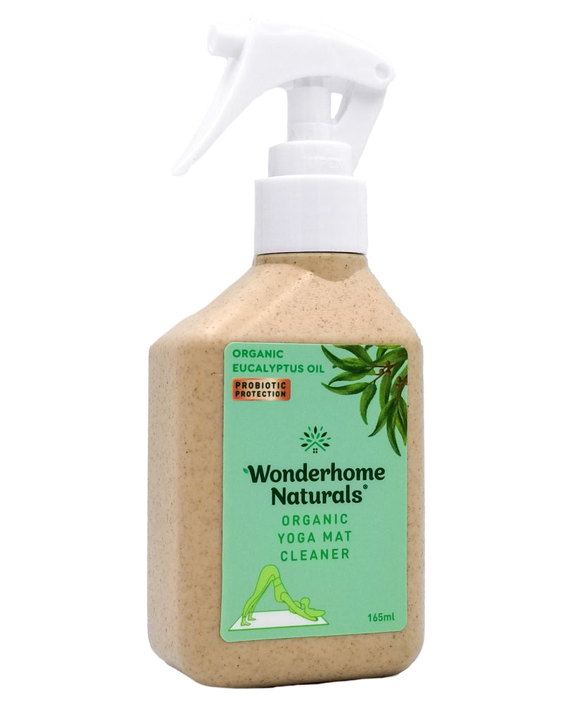 Wonderhome Naturals Yoga Mat Cleaner Organic Eucalyptus Oil (165ml